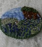 Bluebell woods - brooch - Image 1