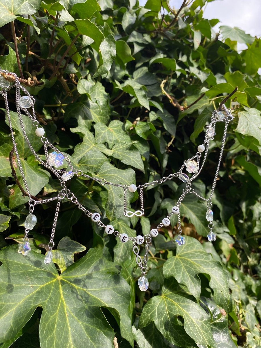 Amara - “Eternal” choker necklace