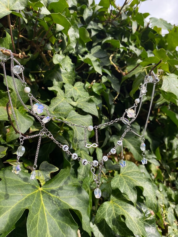 Amara - “Eternal” choker necklace