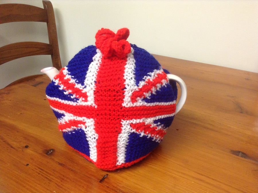 Union Jack Tea Cosy Folksy