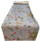 Woodland Animals Table Runner 1m x 30cm Gift Idea