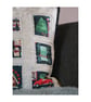 Doggie Christmas on a snowy day - cushion cover - Image 5