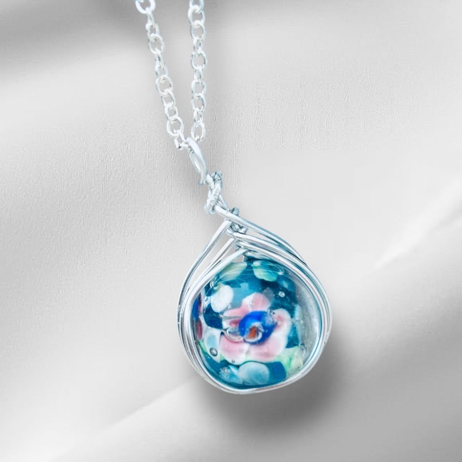 Wire Wrapped Pendant 