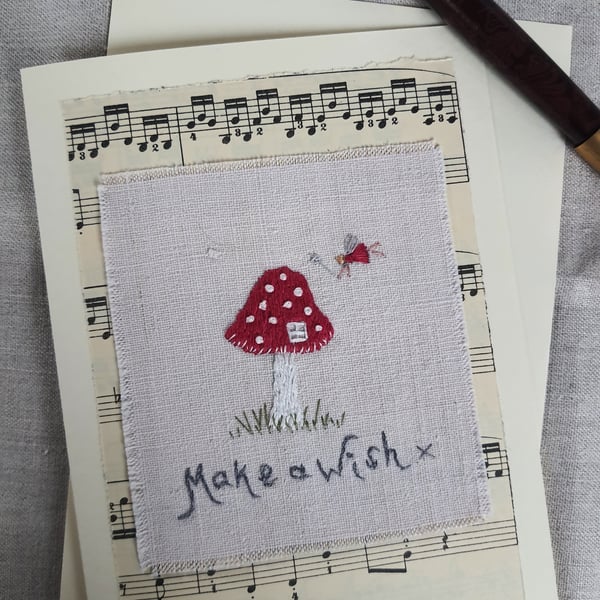Greetings card