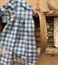 Story book blouse Organic cotton & linen.