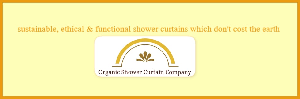 The Organic Shower Curtain Company