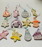 Ceramic Christmas Jumper Decorations - Image 3