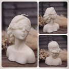 Candle 3d shape Lady