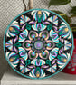 Colourful Mandala Wall Art