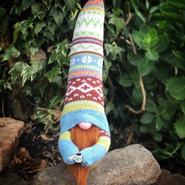 Coffe Cup Gnome