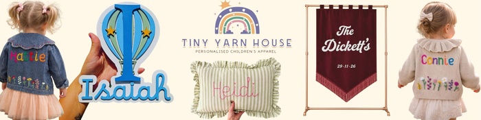 Tiny Yarn House