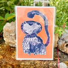 A5 Cone of shame Cat