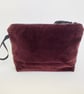 Chocolate Sun and Moon velvet makeup bag - Image 2