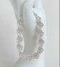 Spiral Chainmaille Sterling Silver Bracelet  - Image 3