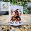 Saving for spells witch money box 