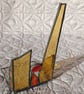 Stained Glass Tealight Candle Holder Suncatcher - Image 2