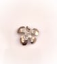Silver abstract leaf pendant - Image 6