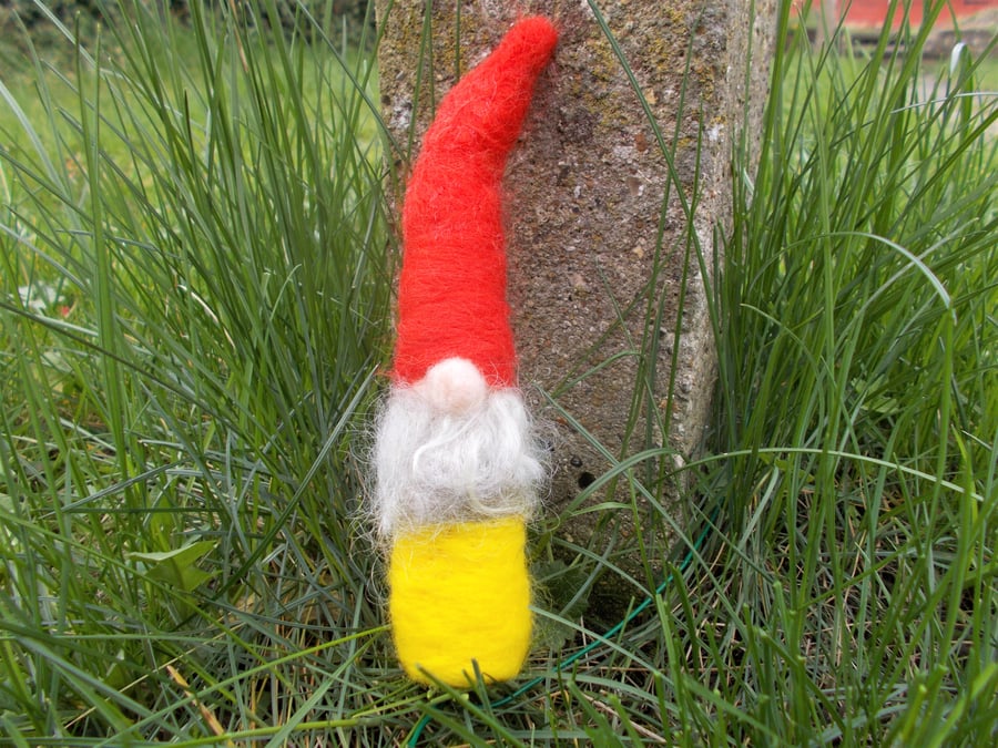 Felted Gnome