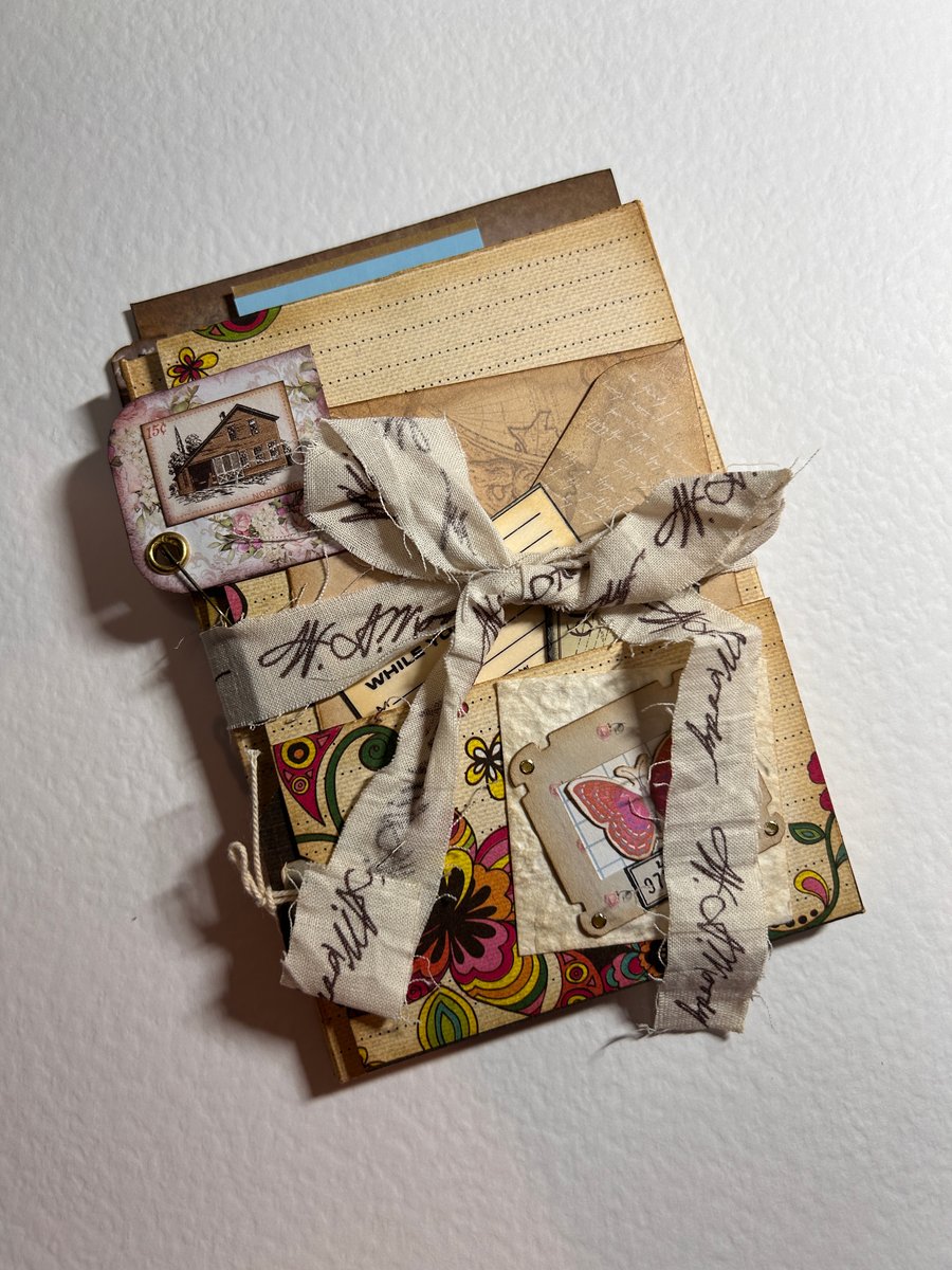 Junk Journal Folio and Ephemera 