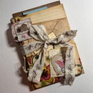 Junk Journal Folio and Ephemera 