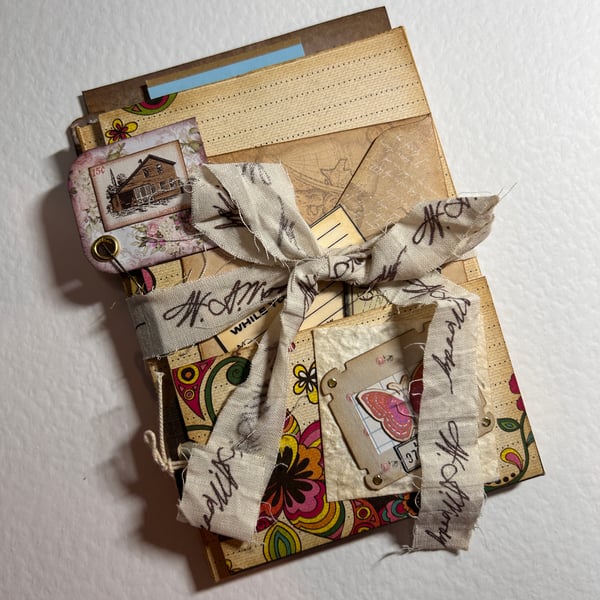 Junk Journal Folio and Ephemera 