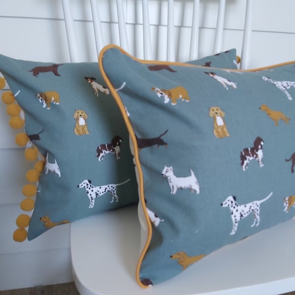 Sophie Allport Fetch Cushion 