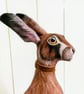 Mr Brown Hare Doorstop  - Image 1