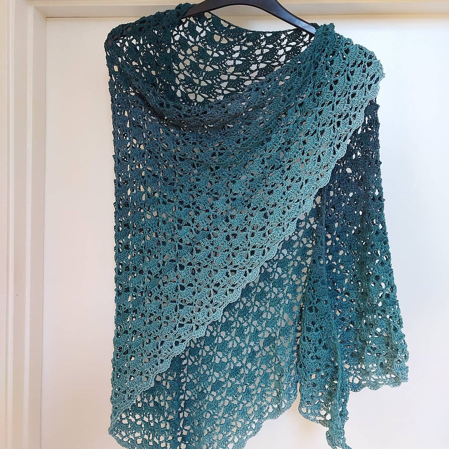 South Bay shawl