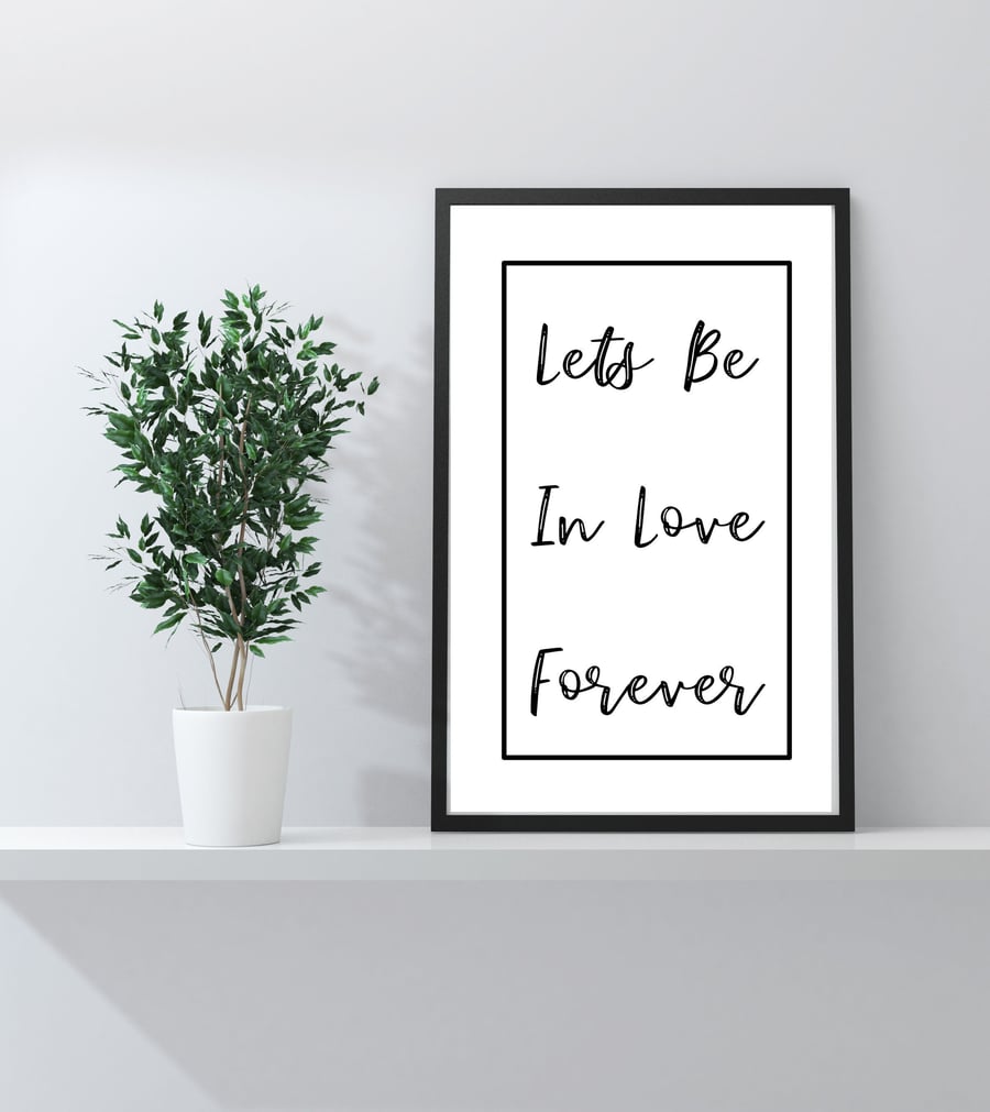 Gifts for Him, Love Prints, Original Prints, Home Decor, Gifts for her