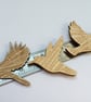 'Laser Tweet' brooch - John 10:10 - Image 2