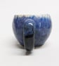 Mug Huggable Midnight Blue hues with Tin white glaze Stoneware Ceramic. - Image 3