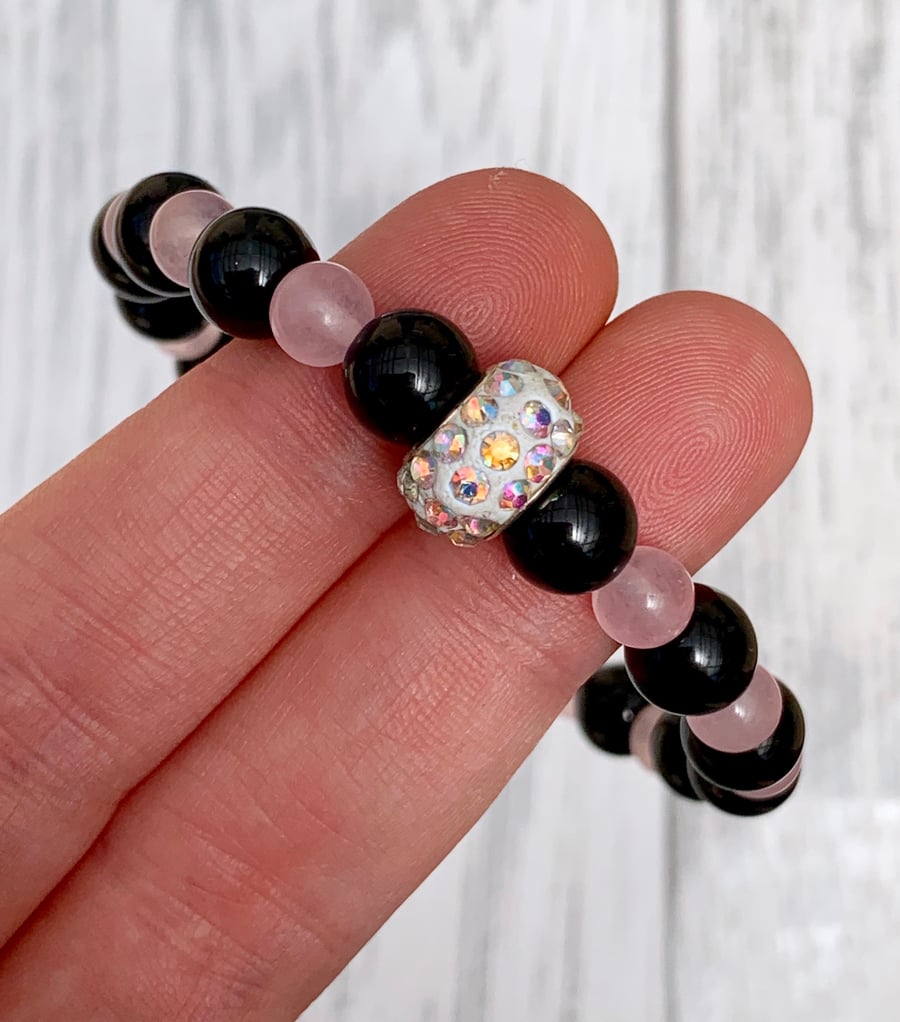 Cute Anxiety Panic Attack Phobia Relief Healing Gemstone Bracelet Holistic 