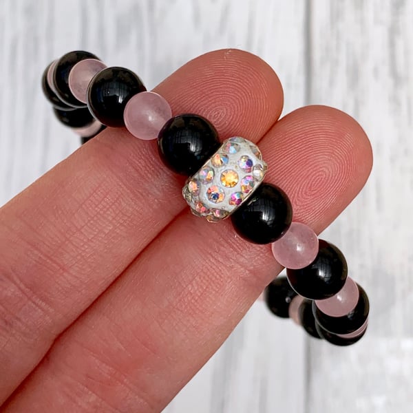 Cute Anxiety Panic Attack Phobia Relief Healing Gemstone Bracelet Holistic 