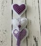 Handmade Hanging Heart Decoration 