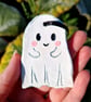 Halloween decorations set, Pumpkin decoration, ghost decoration, Clay decoration - Image 6