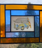 Summer Seconds Stained Glass Camper Van Panel - Image 3