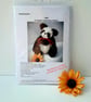 Pack of 2 Teddy bear sewing patterns, paper patterns to make your own bears - Image 3