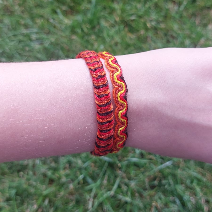 Fire Bracelets 