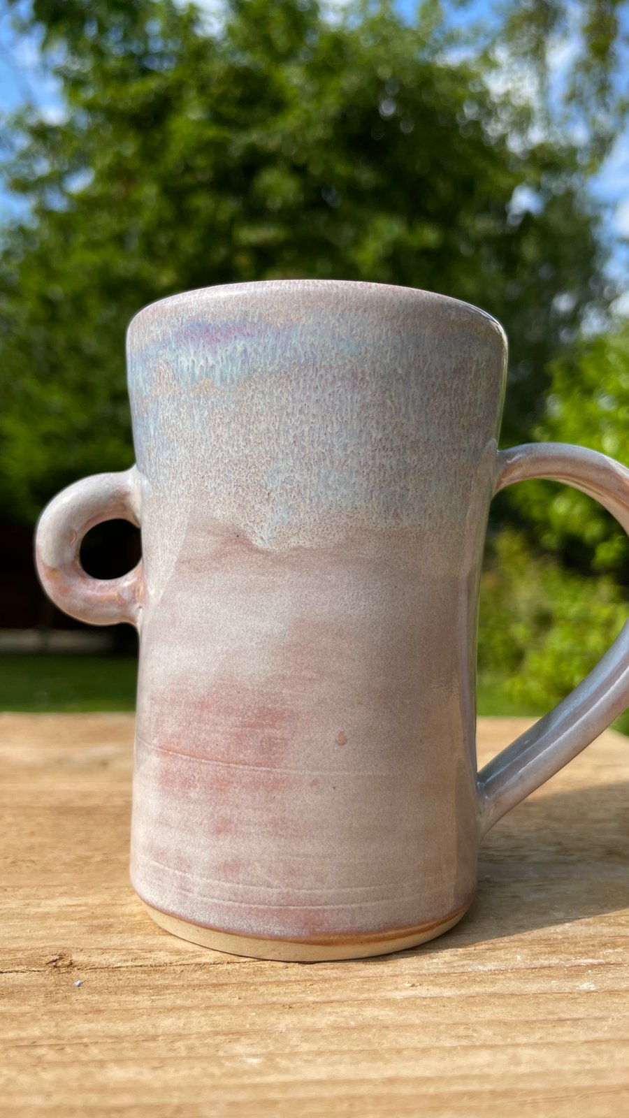 MadeWithMud DigniTEA Mug with side loop support