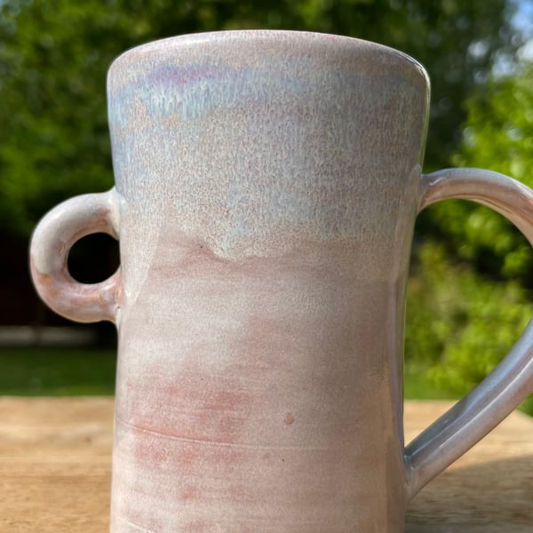 MadeWithMud DigniTEA Mug with side loop support
