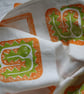 Handprinted Snake Lavender Bag - Image 3
