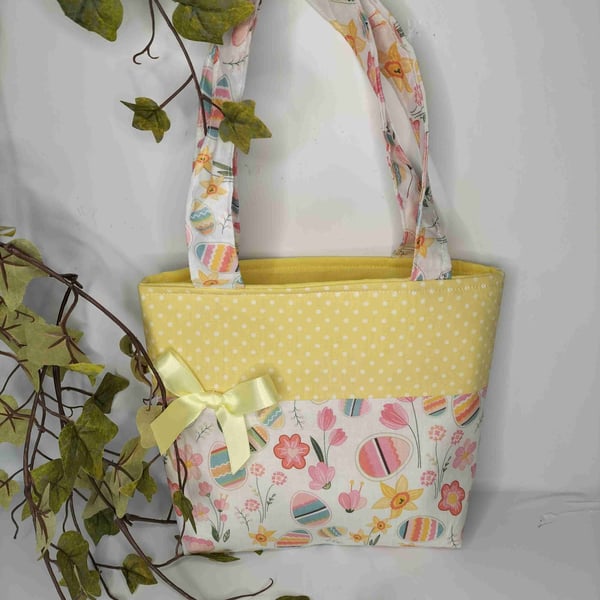 Toddler bag. Childs bag. Play bag. Handmade 