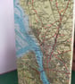 1956 Liverpool map mirror - Image 4