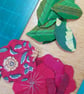 Poppy Textile Brooch - Image 7