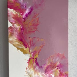 Calm & Delicate Original Abstract Painting Wall Art 