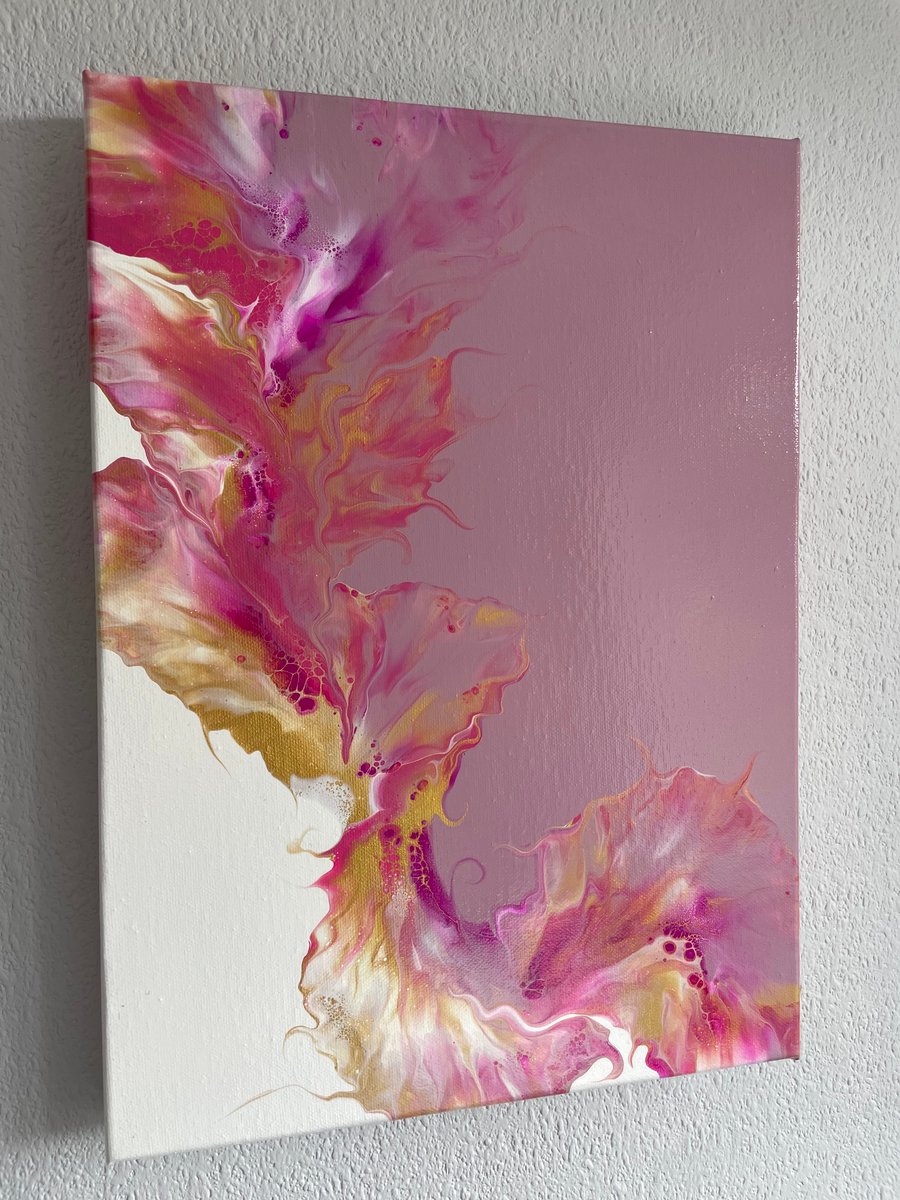 Calm & Delicate Original Abstract Painting Wall Art 