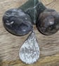 Fine Silver Teardrop Pendant - Image 4