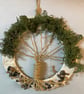 TREE OF LIFE wall hanging wreath - Image 1