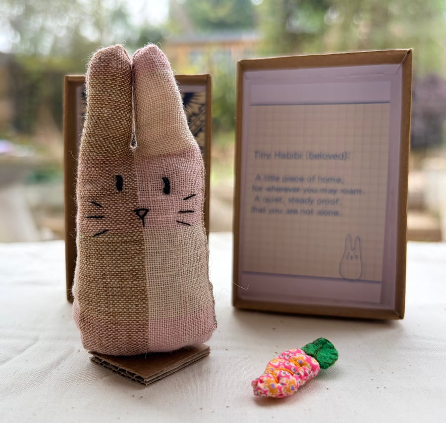 Remnant Rabbit - Pocket Pal - Tiny Habibi 
