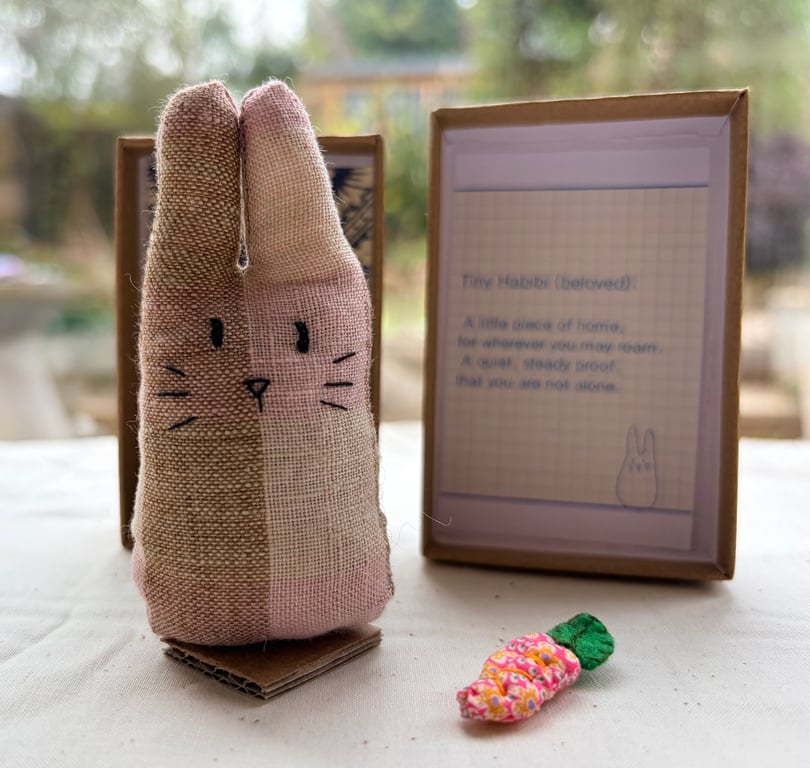 Remnant Rabbit - Pocket Pal - Tiny Habibi 